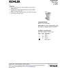 Kohler Highline Pressure Lite Bowlet Khohler Highline Toilet 