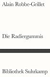 uslar wetter stündlich  Die Radiergummis: Roman. Aus dem Französischen von Gerda von Uslar (Bibliothek Suhrkamp)