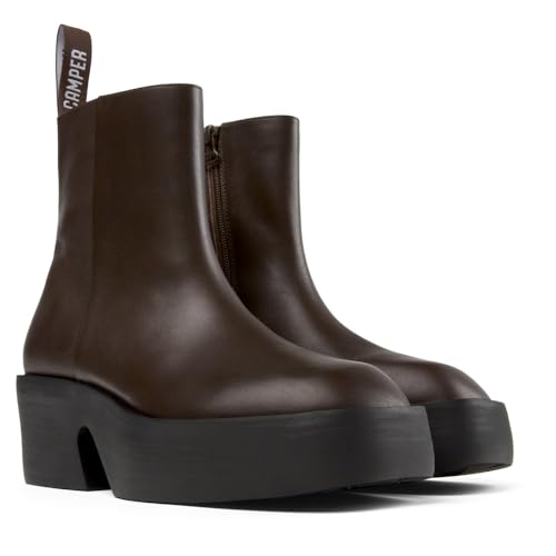 CAMPER [カンペール] GROUND / アンクルブーツ （ブラウン） カンペール CAMPER [カンペール] GROUND / アンクルブーツ