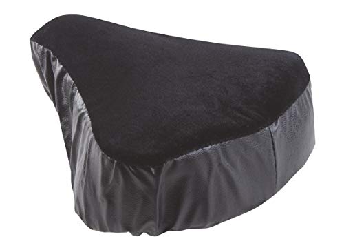 Prophete Fahrradsattelbezug, Satteldecke, Farbe schwarz