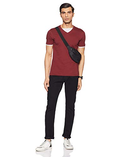 Image of Amazon Brand - Symbol Men Cotton Rich Stretchable Jeans | Casual Denim Relaxed Fit