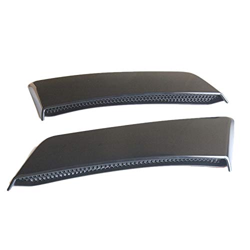 Garde-boue écopes couverture latérales style GT350 pour voiture sport 2015-2018
