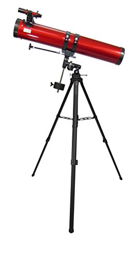 Image of Red Planet 45-100x114mm, Newtonian Reflector Telescope | with Universal Phone Adapter & CarsonCam App - Includes Multiple Eyepieces and Various Telescope Accessories (RP-300SP)