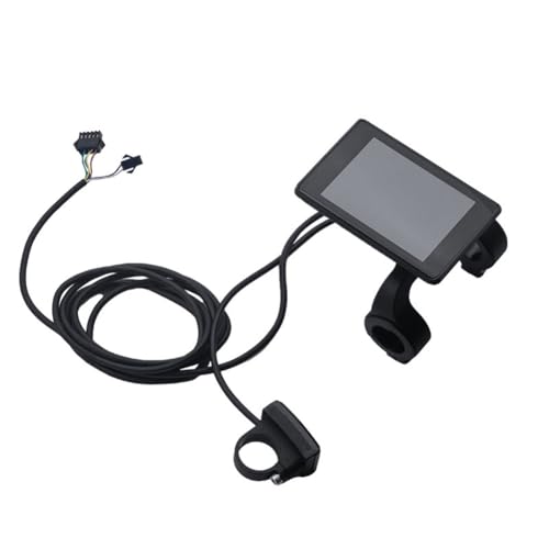 Mpqhaw X1 24V 36V 48V 60V �d�����]�� LCD �f�B�X�v���C ���[�^�[ �J���[ �X�N���[�� USB �t�� �}�E���e�� �d�����]�� SM �R�l�N�^