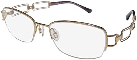 Charmant Line Art Women's Eyeglasses XL2035 XL/2035 GP Gold Optical Frame 50mm