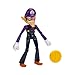 Super Mario Waluigi 4 Inch Action Figure with Coin