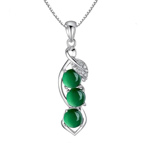 Collier de luxe de fête orné de zircon cubique vert, bijou d'exception pour femme