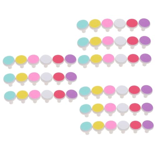 Toddmomy 3sets Electric Nail Grinding Head for Baby Nail Trimmer Pad Set for Infants Grinding Heads 18pcs*3