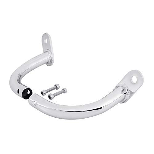 Soporte para Guardabarros de Alforjas Compatible con Harley Davidson Touring Electra Glide FLHT 1997-2008 Cromado miniatura 3