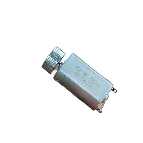 Vibrateur CC à 6 roues excentriques et petit démarreur électronique à vibrations 3,7V 180 degrés