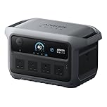 Anker SOLIX C2000 Gen 2 Portable Power Station, 2400W (Peak 4000W) Solar Generator, 2048Wh LiFePO4 Battery, Fast Charge 100% in 58 Min, Home Backup, Emergency, Camping & RVing