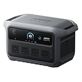 Anker SOLIX C2000 Gen 2 Portable Power Station, 2,400W (Peak 4,000W) Solar Generator, 2,048Wh LiFePO4 Battery, Fast Charge 100% in 58 Min, Home Backup, Emergency, Camping & RVing