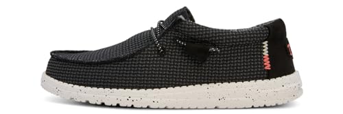 Image of HEYDUDE Men's Wally Sport Mesh Slip On Loafer | Elastic Laces