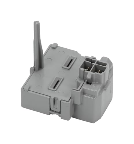 Whirlpool WPW10197428 Genuine OEM French Door Refrigerator Start Device Assembly Replacement Part - Replaces W10128791 W10128795 and W10197428