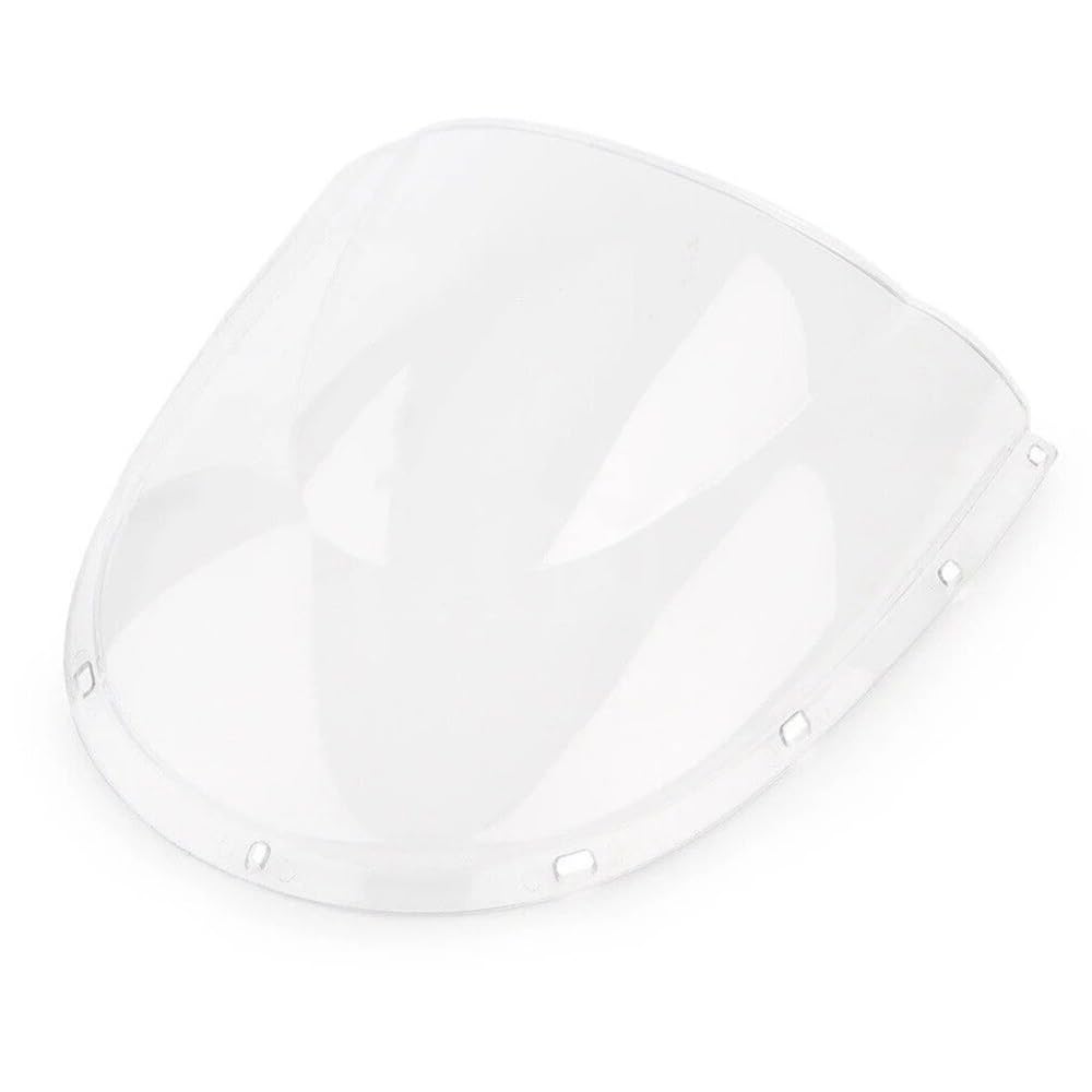 Pare-brise moto Ducati 996 blanc, bulle anti-vent pour carénage 1994-2002