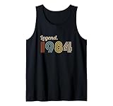 Photo Gallery legend 1984 – stile vintage anno di nascita pietra miliare compleanno canotta Photo Gallery legend 1984 – stile vintage anno di nascita pietra miliare compleanno canotta