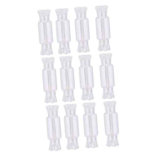 Tubes de lip gloss transparents hermétiques avec applicateur doux Healvian 36 pcs