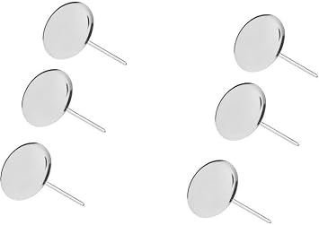 For Flower Nail for Buttercream Flowers 6, Flat 1 12 x 3
