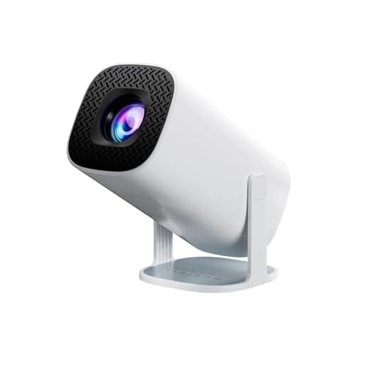 Salange Mini Projetor Portatil P30pro - 10000 Lumens Full HD 1080P Projetor 4K, Bluetooth 5.4, 5G e Wifi 6 e Android 11, Projetor Led com Auto de Correcção,180° Giratório, pk HY300