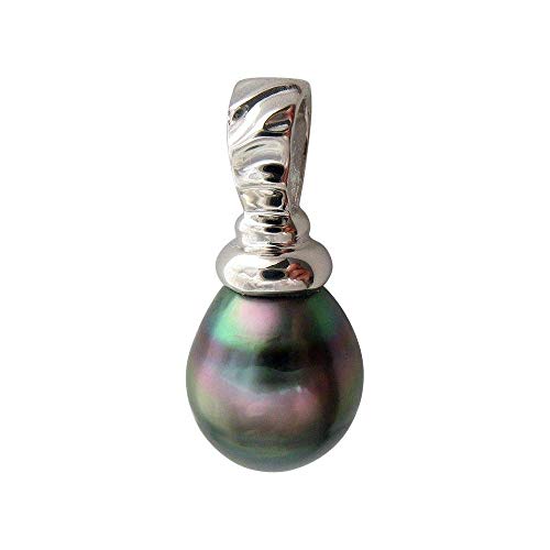 Pendentif Ishtar Perle de Tahiti en argent pour sublimer vos tenues de soirée