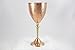Alchemade 100% Pure Hammered Copper Wine Glass - 12 Oz Great For Red Wine, White Wine, Champagne Prosecco, Mimosas Or Sangria Or Your Favorite Drink