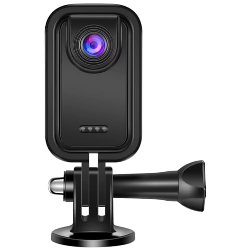 Bloepum Mini Moto Mount Cámara 2K Pantalla HD miniatura 1