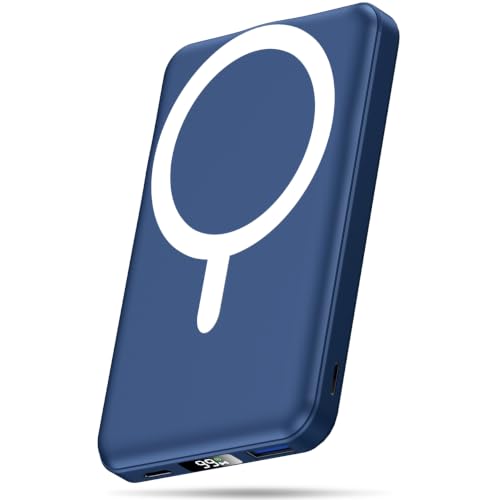 Cargador portátil inalámbrico AOGUERBE para solucionar la falta de batería en tu iPhone