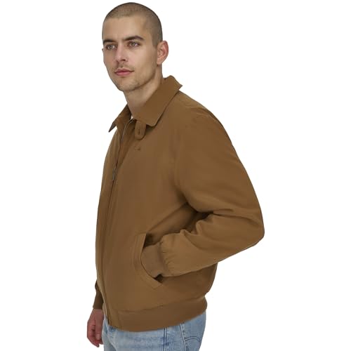 Image of Dockers Men's Microtwill Golf Bomber Jacket