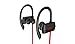Produktbild Simplecase Bluetooth Kopfhörer | Optimal für Sport |Passive Noice Cancelling (PNC) | In-Ear Ohrhörer Stereo mit Mikrofon | Headset AptX IPX4 Wasserschutz | Rot