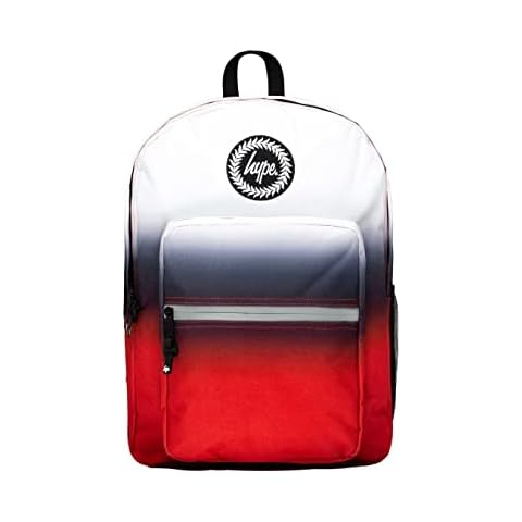 hype Black & RED Gradient Utility Backpack, One Size Cover