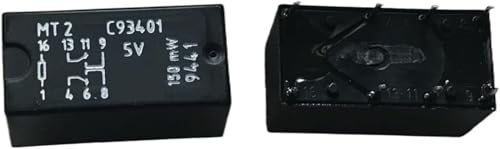 Relé miniatura de precisión MT2C93401 5V de 8 pines para instrumentación 2