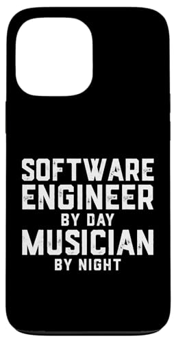 ソフトウェアエンジニア By Day Musician By Night Engineering スマホケース iPhone 13 Pro Max 用