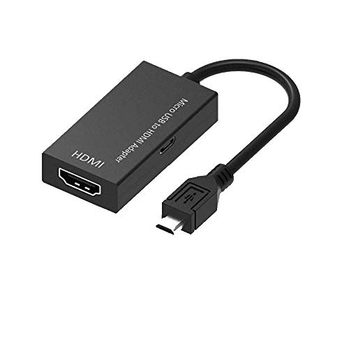 Amazon.co.jp: Micro USB TO HDMI 変換 アダプタ ビデオ 画像 写真