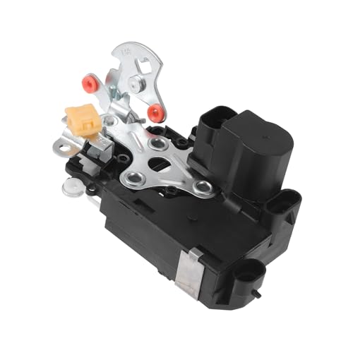 Image of Replacement Front Left Driver Side Power Door Lock Actuator Motor for GMC for Chevrolet Trailblazer for Buick Door Latch Actuator Assembly No.15110507 Black Vehicle Components