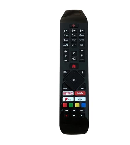 Mando a distancia de repuesto RC-43141 para solucionar fallos en Smart HDTV LED Full HD