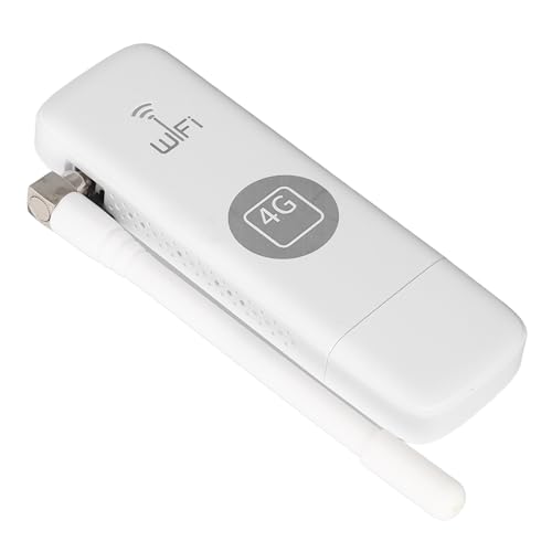 Image of Dpofirs The 4G USB WiFi Router Supports Multiple 4G Bands, Suitable for Securely Connecting Phones, Tablets, Laptops, Europe, Africa, Brazil, 802.11 B G N WiFi.