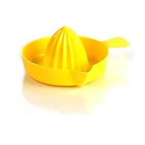 Kimmel Citroenpers limoenpers sappers, kunststof, geel