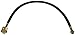 Dorman H620943 Rear Center Brake Hydraulic Hose Compatible with Select Dodge Models