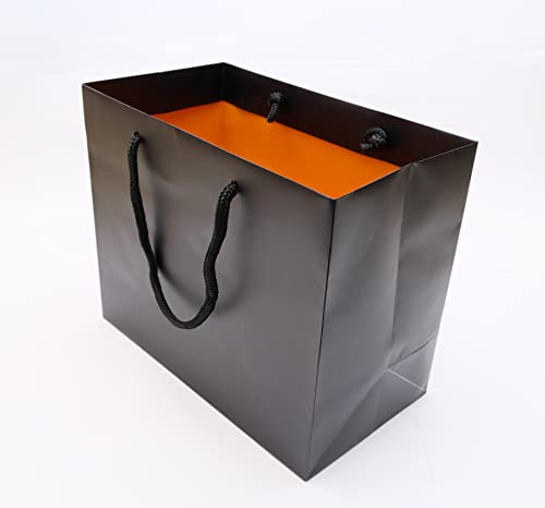 Amazon | ジョイアス 引き出物袋【OR】ブラック 10枚・50枚・100枚