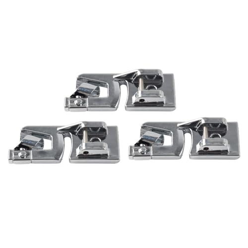 Pie prensatelas narrow hemmer 5mm para máquina de coser miniatura 4