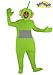 Fun Costumes Teletubbies Dipsy Costume Green Fleece Jumpsuit with Mitts & Headpiece
