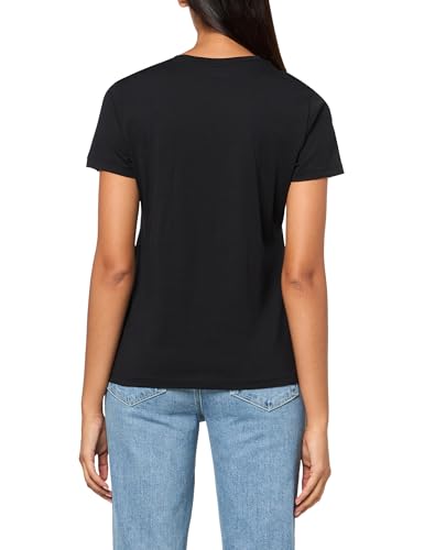 Image of DKNY Women's Short Sleeve V-Neck Mesh Ruched Knit Top
