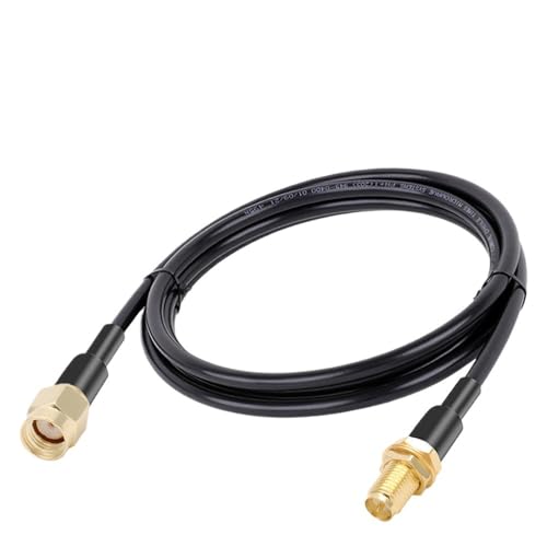 RG8X CBAeiRFP[uᑹ50I[AeiP[u(RP SMA M to RP SMA F,10M)