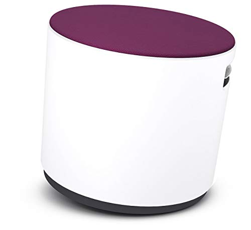 Image of Steelcase Turnstone Concord Fabric Chair, White