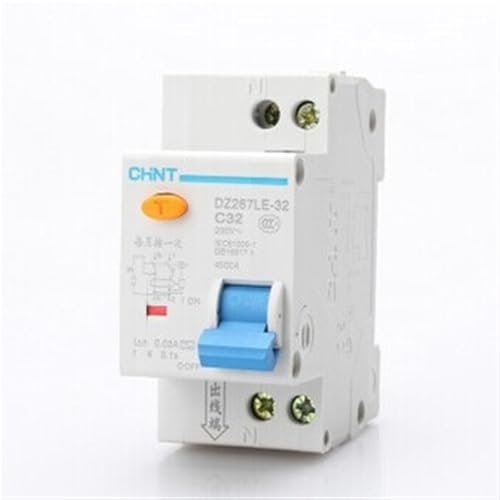 Disjoncteur différentiel DPNL 1P+N 16A 230V RCBO pour rénovation électrique