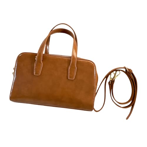 Sac à bandoulière en cuir synthétique de haute qualité avec sangle amovible