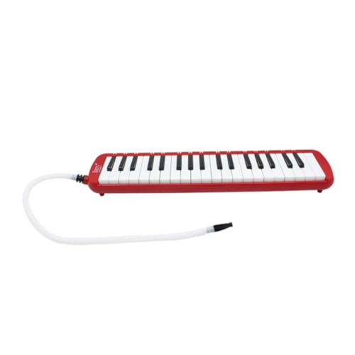 Levemolo 37 Key Organ Soft Bag Musical Instrument Case for Piano Melodica Finger Thumb Piano Ideal for Travel and Practice