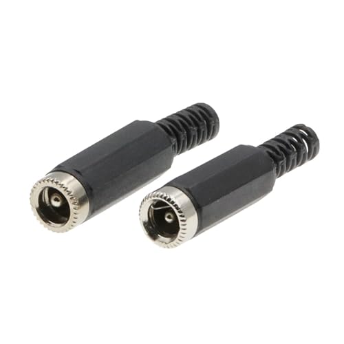 Adaptateur CC 5,5x2,1 mm pour prolonger l'alimentation de votre système domotique et caméras