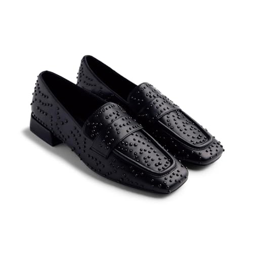 GIOSEPPO Mocasines Modelo LANSE Color Negro, Talla 37