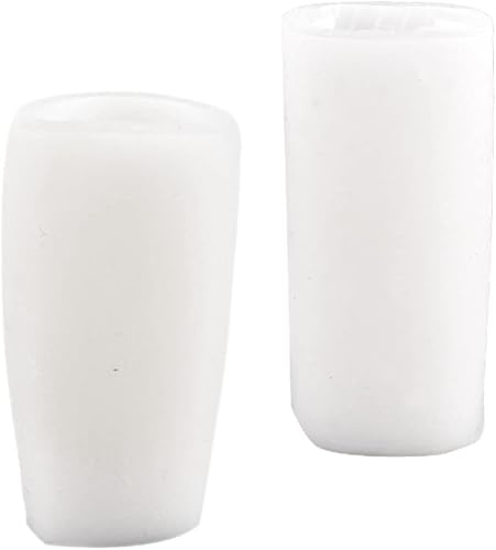 Garneck Moldes de vela de Buda 2 moldes de silicona 3D moldes de cera de jabón perfumados para velas de yeso resina de cerámica suministros de